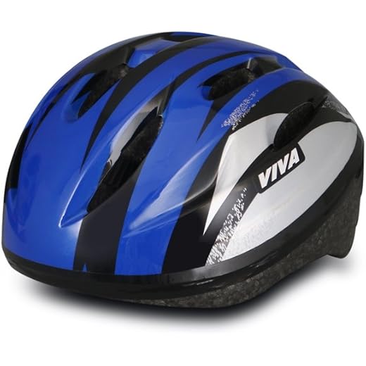 Viva H-15 Helmet Blue Grey