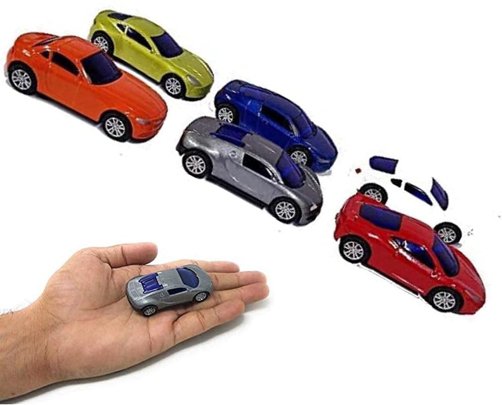 Bestie toys Die-Cast Alloy Metal Car Mini Series Free Back Action Car Set of 6 Cars for Kids (Multicolor, Pack of: 6) (B0CSDVQF42) Amazon Price History, Amazon Price Tracker