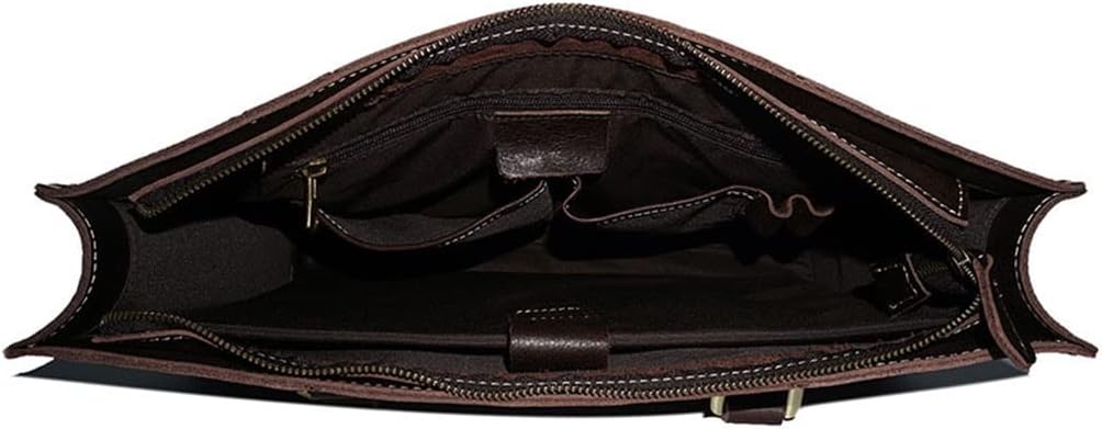 Handbag Oiled Leather Single Shoulder Crossbody Bag Computer Leather Men's Bag Men's Briefcase