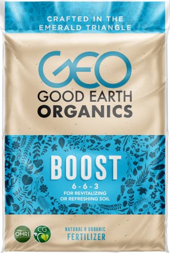 Organic Fertilizer - Granular - The Good Earth Organics Boost 6-6-3 (5 lbs)â€¦