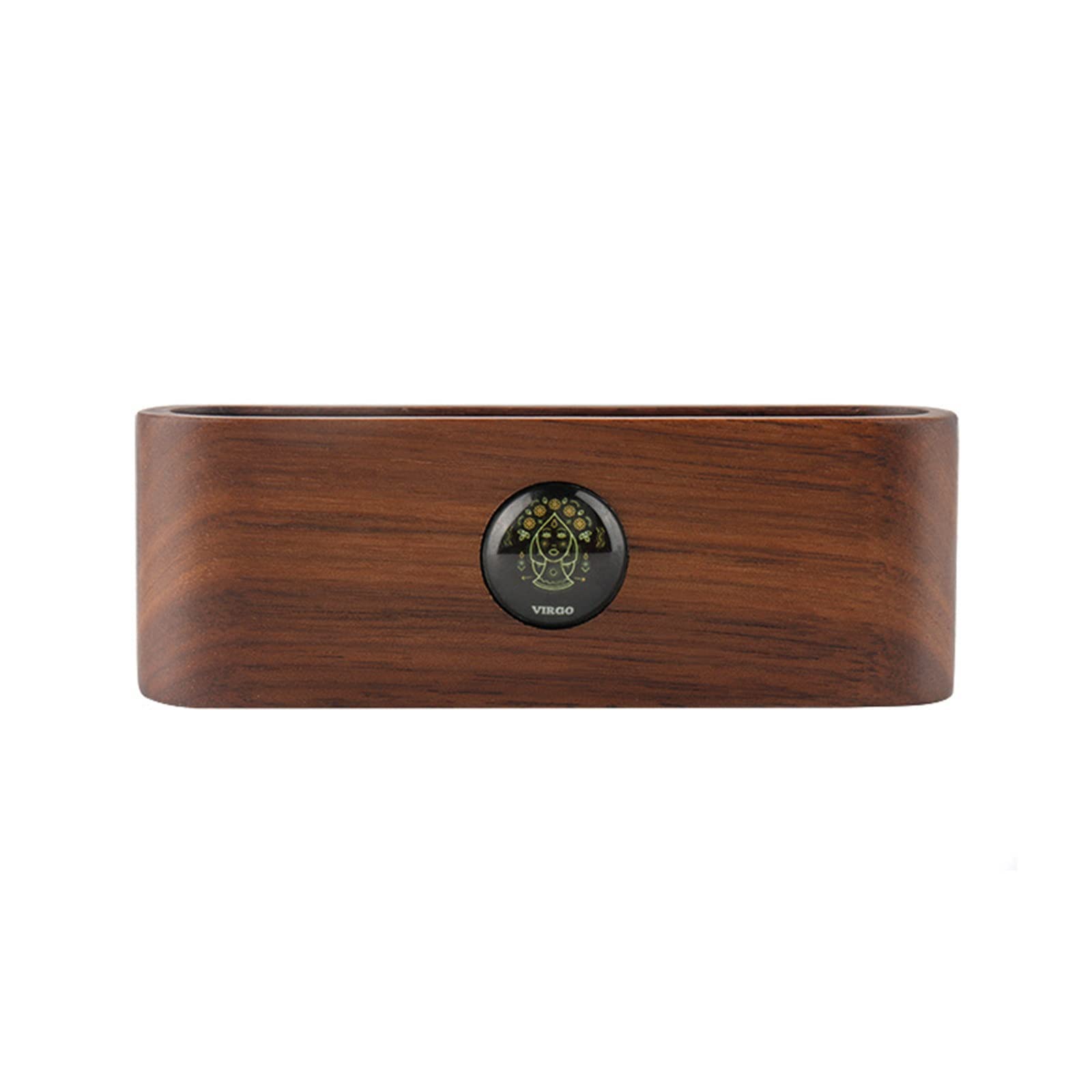 Wcxozerty Virgo Business Card Holder Constellation Business Card Holder Desktop For Office Home(Virgo)