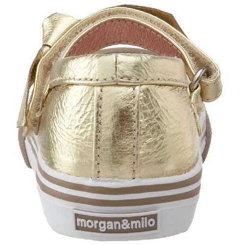 Morgan & Milo Avril Metallic MJ Mary Jane (Toddler/Little Kid),Gold,Little Kid 12 M US3