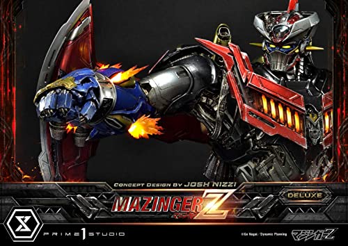 Prime 1 Studio Mazinger Z Ultimate Diorama Masterline Concept Design by Josh Nizzi Deluxe Version 69 cm