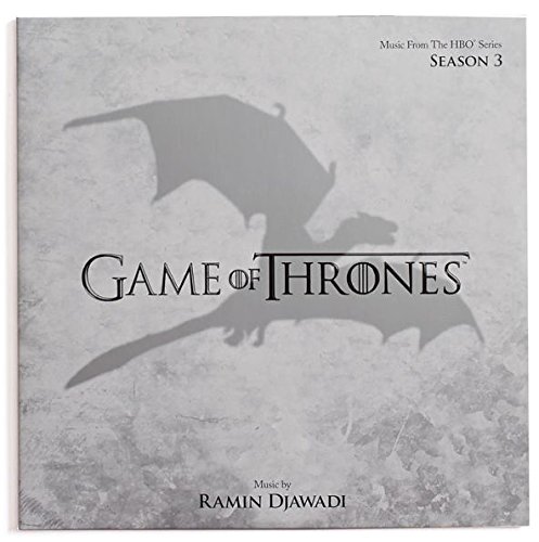 Game of Thrones: Music from the HBO Series, Season 3 [Blood Red vinyl] [vinyl] Ramin Djawadi