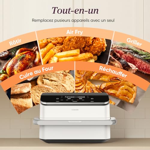 COSORI TwinFry Air Fryer 10L Dual Zone