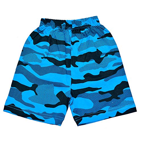 Image of T2F Boys Printed Cotton Shorts(Pack of 5)