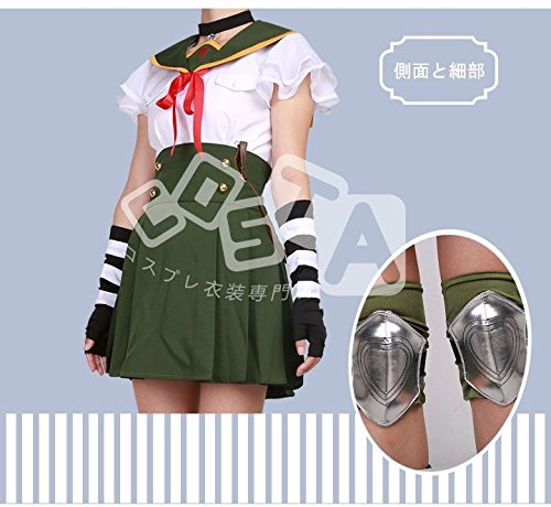 Amazon.co.jp: がっこうぐらし！恵飛須沢 胡桃 コスプレ衣装 [2721