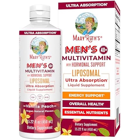 MaryRuth Organics Men's 40+ Multivitamin Cover