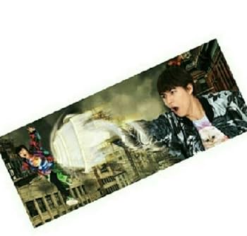 Amazon.co.jp: 超特急 プリントタオル タカシ フェイスタオル