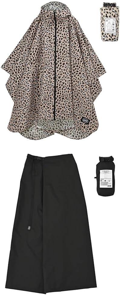 未開封】 PUNK DRUNKERS[丘キャンパーズ×kiu]レインポンチョ 未開封