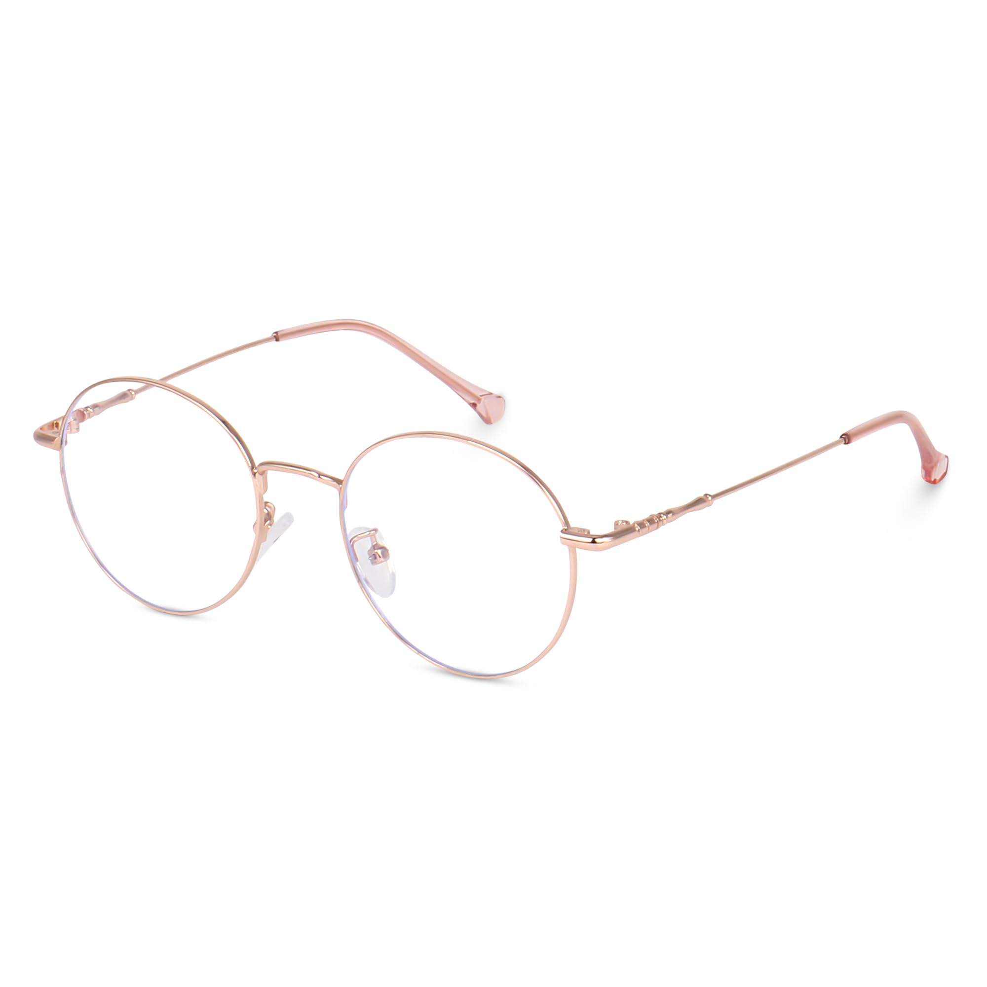 Dervin Zero Power Computer Bluelight Blocking Glasses For Men and Women | Blue Cut Computer Glasses | Full Rim Oval Shape Glasses | Anti Glare, Lightweight & Blocks Harmful Rays-image-8