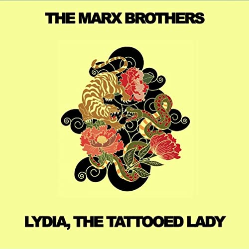 Amazon.co.jp Lydia, the Tattooed Lady The Marx Brothers Digital Music