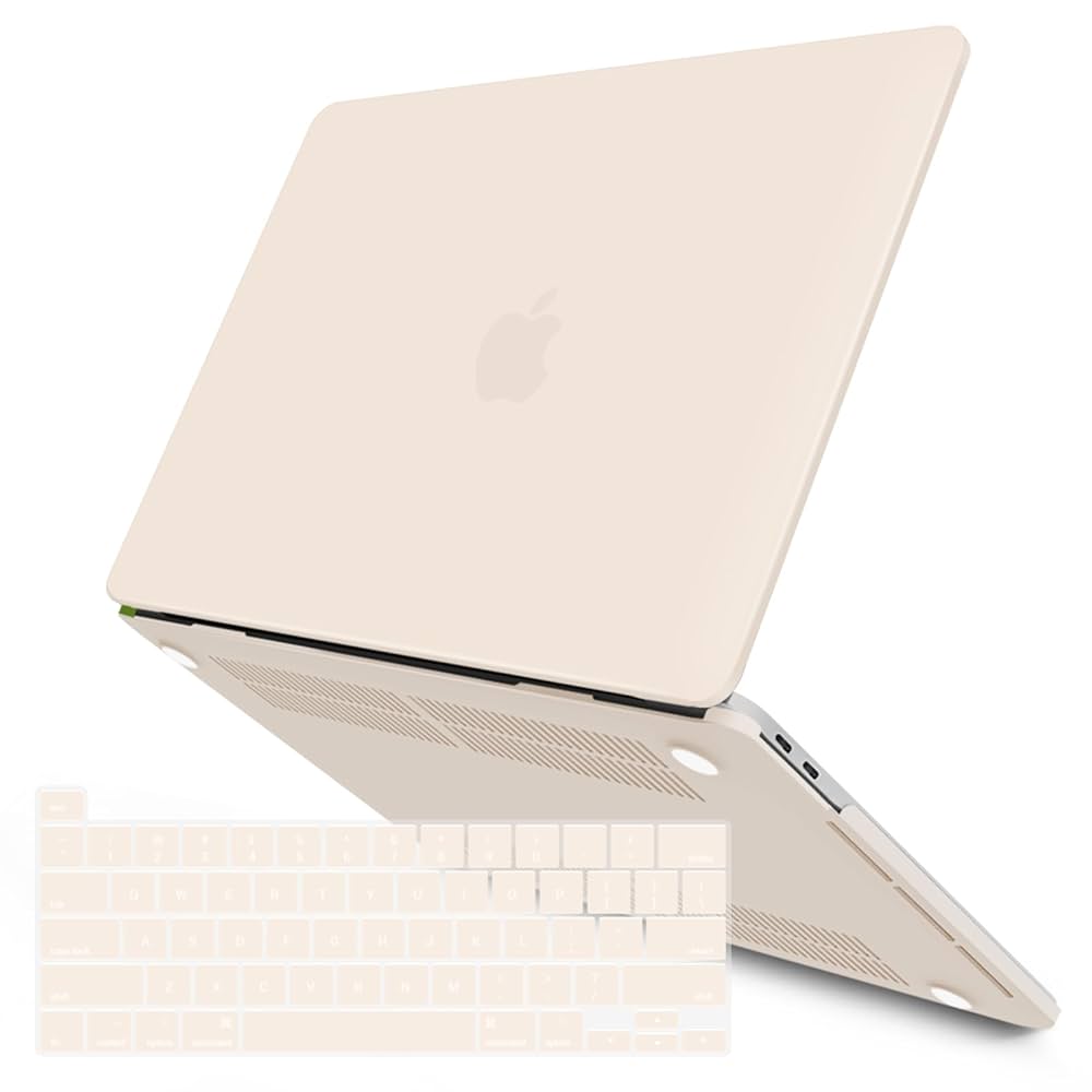 FINTIE Case Compatible with MacBook Pro 13 inch M2/M1 (2022-2016) A2338/A2289/A2251/A2159/A1989/A1706/A1708, Ultra Thin Hard Shell Protective Snap Cover, Crystal Clear