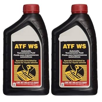 ●ATF / ABOVE THE FEDS Amazon.com: Genuine Toyota Atf Automatic Transmission Oil