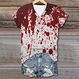 Zoom IMG-2 wwricotta sto bene maglietta insanguinata Zoom IMG-2 wwricotta sto bene maglietta insanguinata