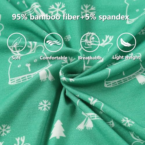 HAHASHOW Onepiece Romper 2-Pack Baby Boy Girl Newborn Zip Up Outfit Long Sleeve Rollover cuffs Christmas 0-24 Months3