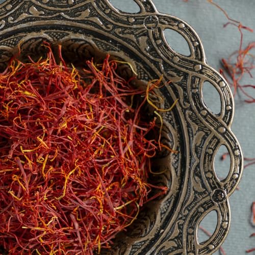 Image of Carousel Saffron Original 3 Gram - Pure Kashmiri Mongra Kesar | A-Grade Fresh Saffron for Cooking, Food & Pooja Use (3gm)