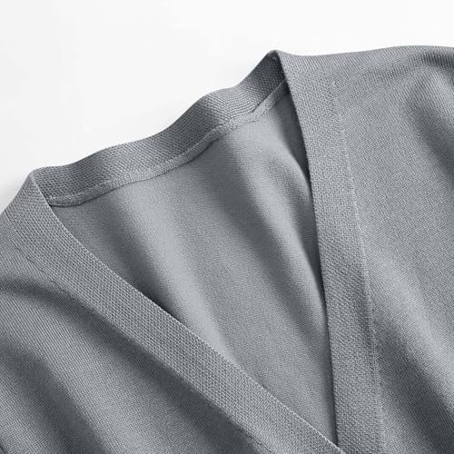 Cardigan Sweaters for Women 2024 Fall Cable Knit Sweaters Womens Trendy Button Down Open Front Cardigans Outwear4