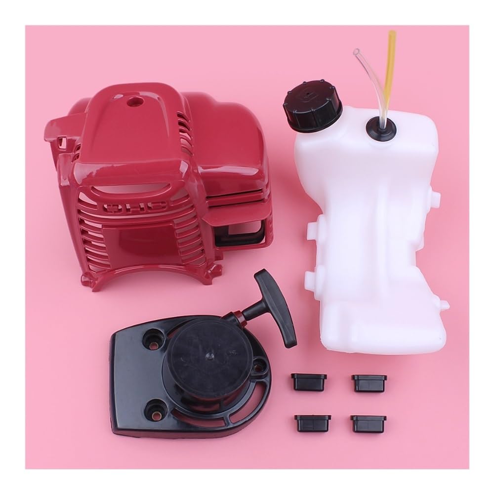 Démarreur à Rappel Facile et Couvercle Cylindre Moteur GX35 Haute Résistance