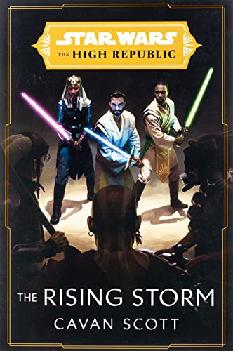 Star Wars: The Rising Storm 0593357310 Book Cover