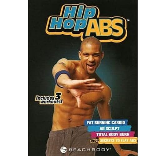 Hip Hop Abs Fat Burning Cardio Ab Sculpt Total Body Burn Plus Secrets to Flat Abs