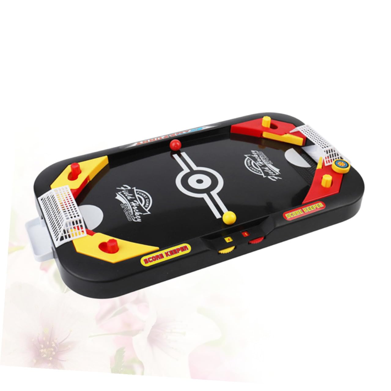 SOIMISS Jeu de Hockey sur Glace de Table pour Garçon et Filles | Baby-foot, Plastique, Jeu D’éveil Interactif, pour Garçon et Filles et Moments Parent-garçon et Filles
