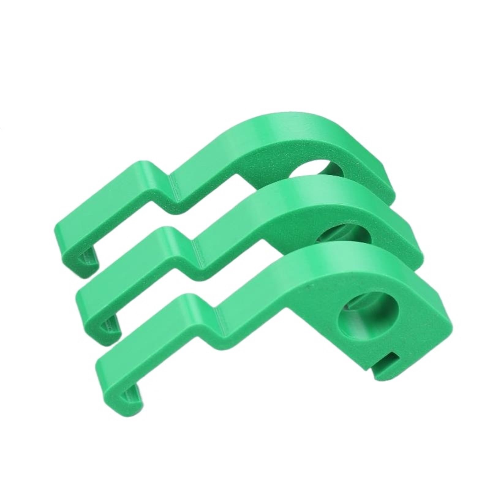 Trash Bin Ventilation Clip 3pcs Trash Bin Ventilation Clip Air Circulation Reduces Smell Insect Prevention Accessories for Outdoor Waste Bins(Green)