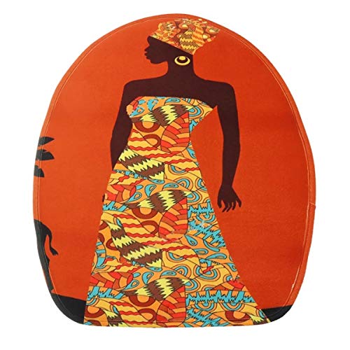 Luqifei Toiletseat Nemo Badteppich-Set, rutschfest, 3-teilig, Badteppich-Set, Badematte und Sitzbezug für alle Anlässe – Bild 3