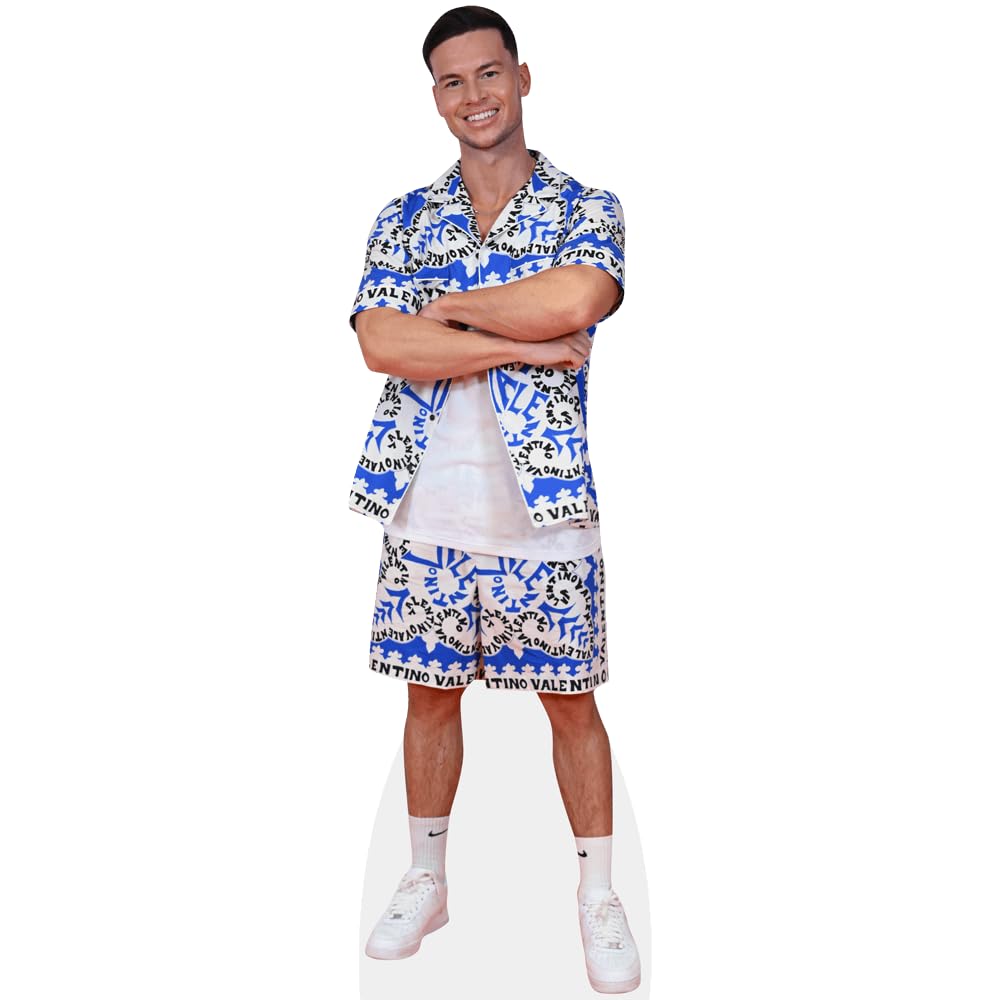 Joel Corry (Shorts) Life Size Cutout