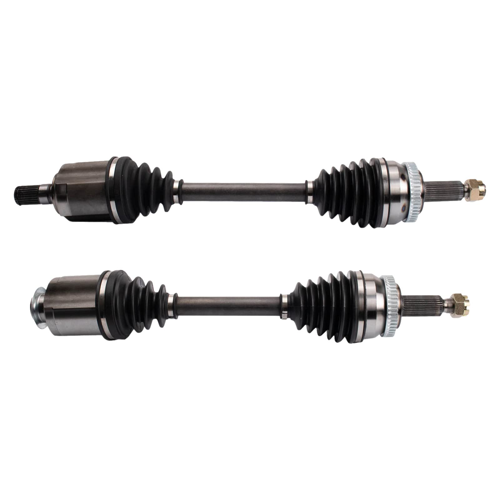 TRQ CV Axle Assembly Set Fits 2011-2014 Hyundai Sonata