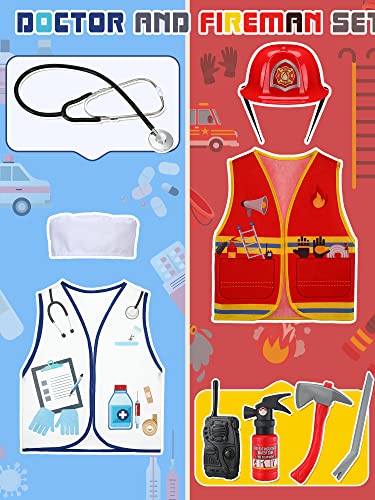 Hungdao 6 Sets Disfraces Infantiles para Niños 6-10 Años miniatura 4