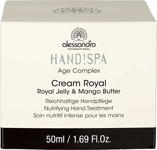 Alessandro Handspa Cream Royal Hand Mask, 1.69 Fluid Ounces
