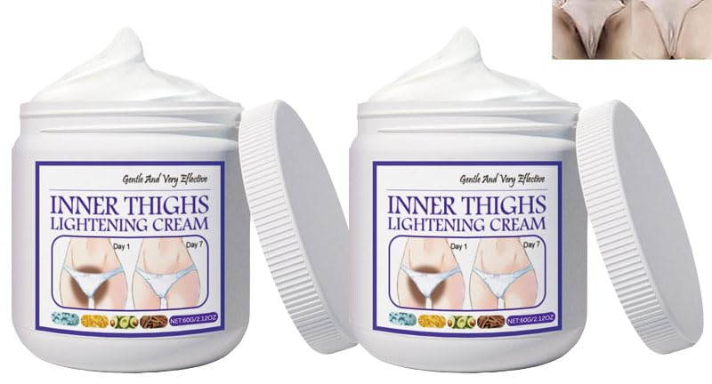 Géneric 2024 Nuevo 2pcs 2.0 fl oz Crema Para Las Manchas De La Cara, Crema Para Manchas Oscuras En La Cara, Para Piel Entrepierna, Manchas Codos,