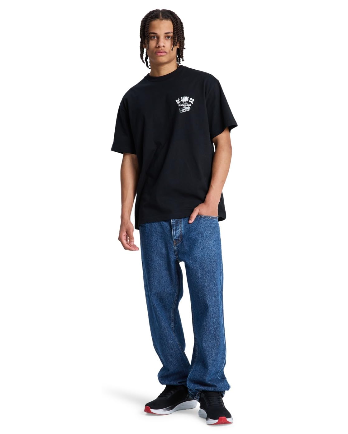 DC Shoes Relaxed Denim Pant - Jeans Hombre