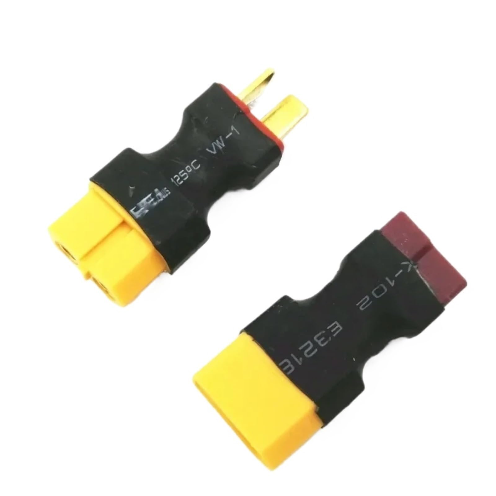 Für Rc Stecker 1 Paar Xt60 Männlich Weiblich Zu T Männlich/Weiblich Conversion Adapter Upgrade Teile Ändern Zubehör RC Komponenten