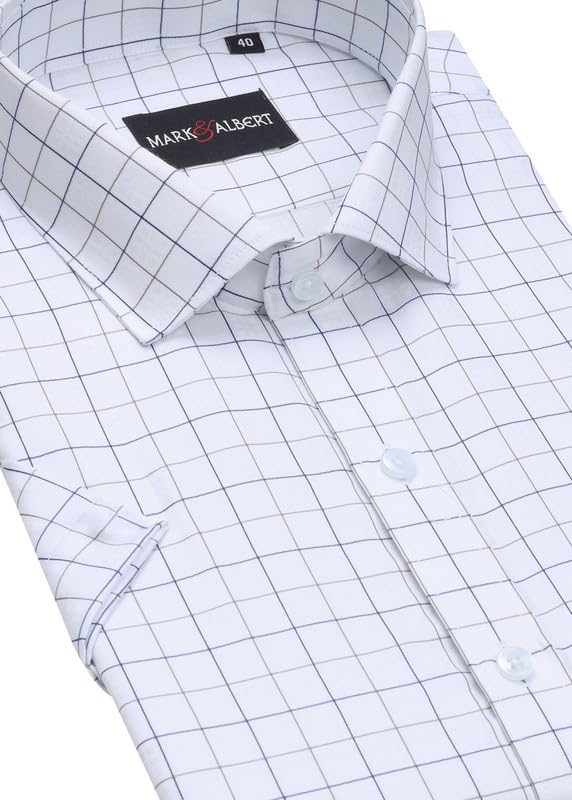 Image of Mens Half Sleeves Regular Shirt