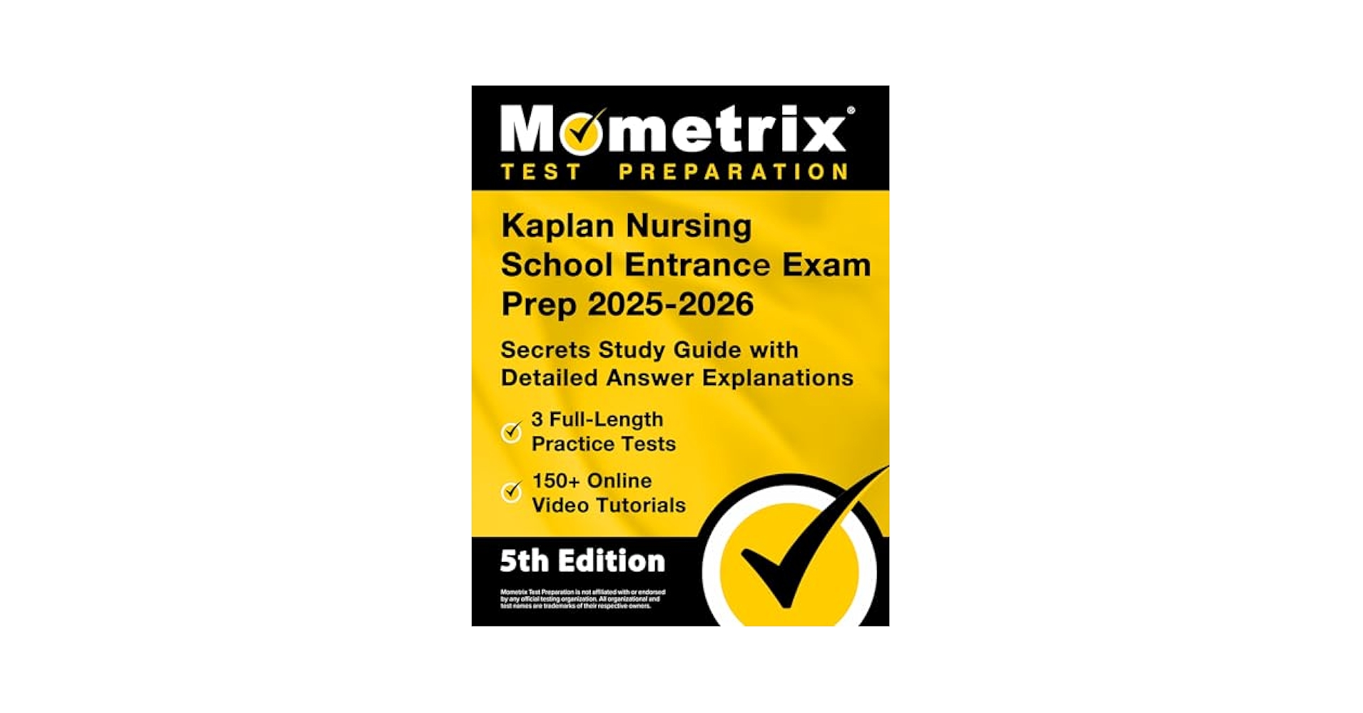 Kaplan Nursing School Entrance Exam Prep - Full-Length