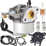 295cc Carburetor + Fuel Pump+Fuel Line (With gasket) for EZ-GO Marathon Medalist TXT 4-Cycle Golf Carts 1991-up with 295cc Engines 26645-G01, 26645-G03, 26645-G04, 72558-G02, 72558-G03, 26726-G01, 267