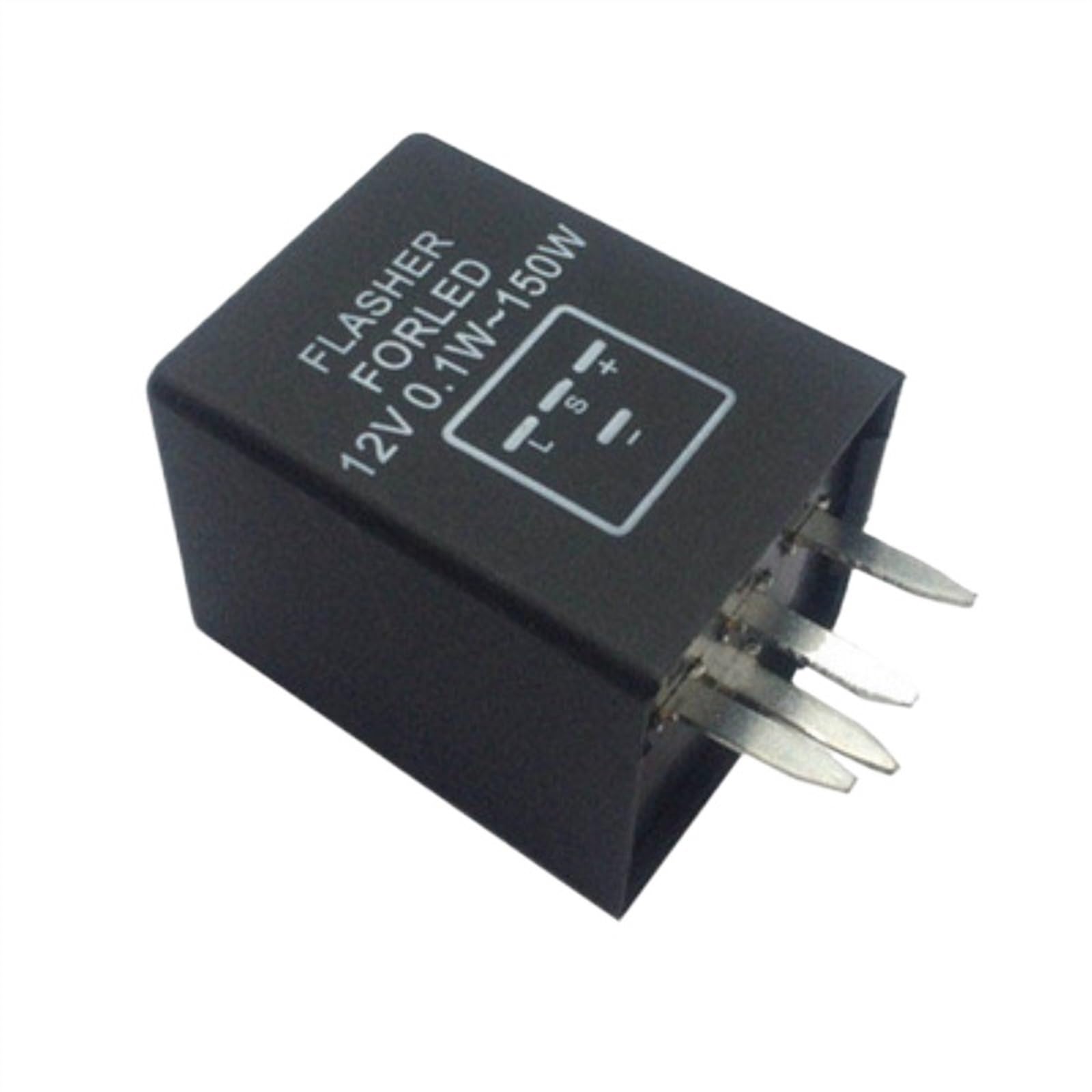 10 pièces EP29 4 pieds 12VDC 10A relais flash FL29 LED relais flash électronique automobile