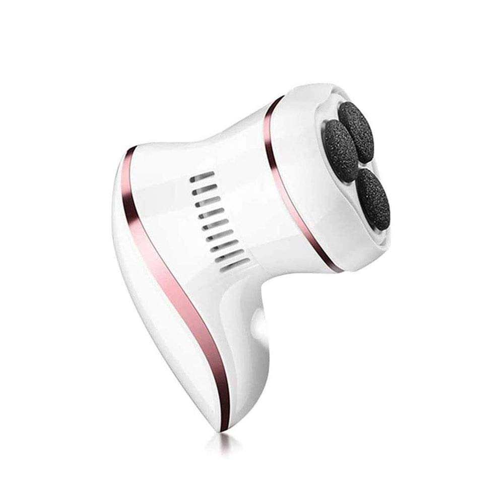 Kit Elettrico di rimozione del callo del Piede, Lima Elettronica USB, Kit di Strumenti per Pedicure Cura dei Piedi per Pelle secca e screpolata, Doppia velocità