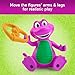 Barney’s World Preschool Toy Barney’s Friend David & 3-Piece Figure Set for Pretend Play Kids Ages 3+ Years