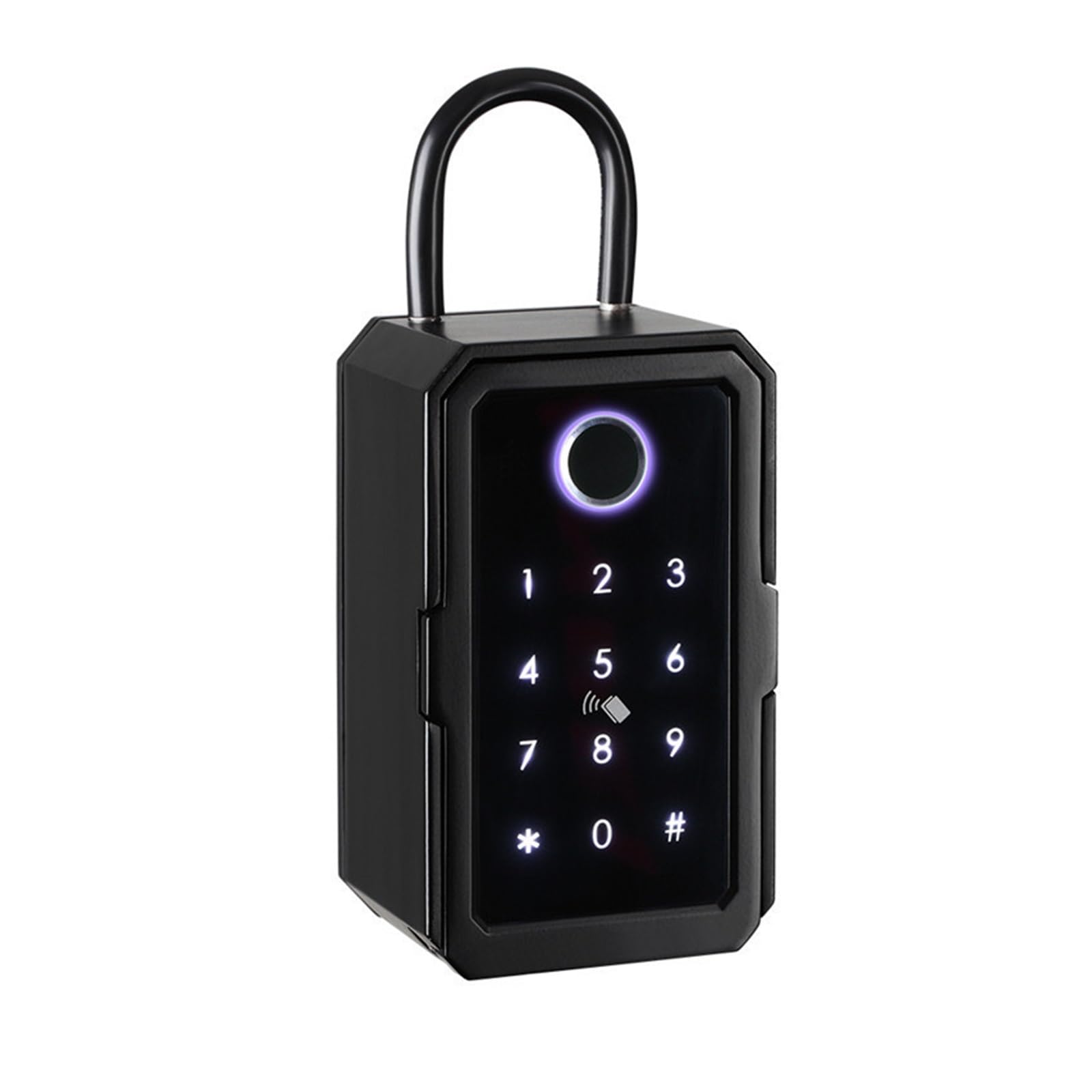 Tresor TTLOCK/Tuya t Smart Key Lock Box Safes IP65 Waterproof Password Phone Control Wall Mount Keys Safe Sto(TTlock Vers)