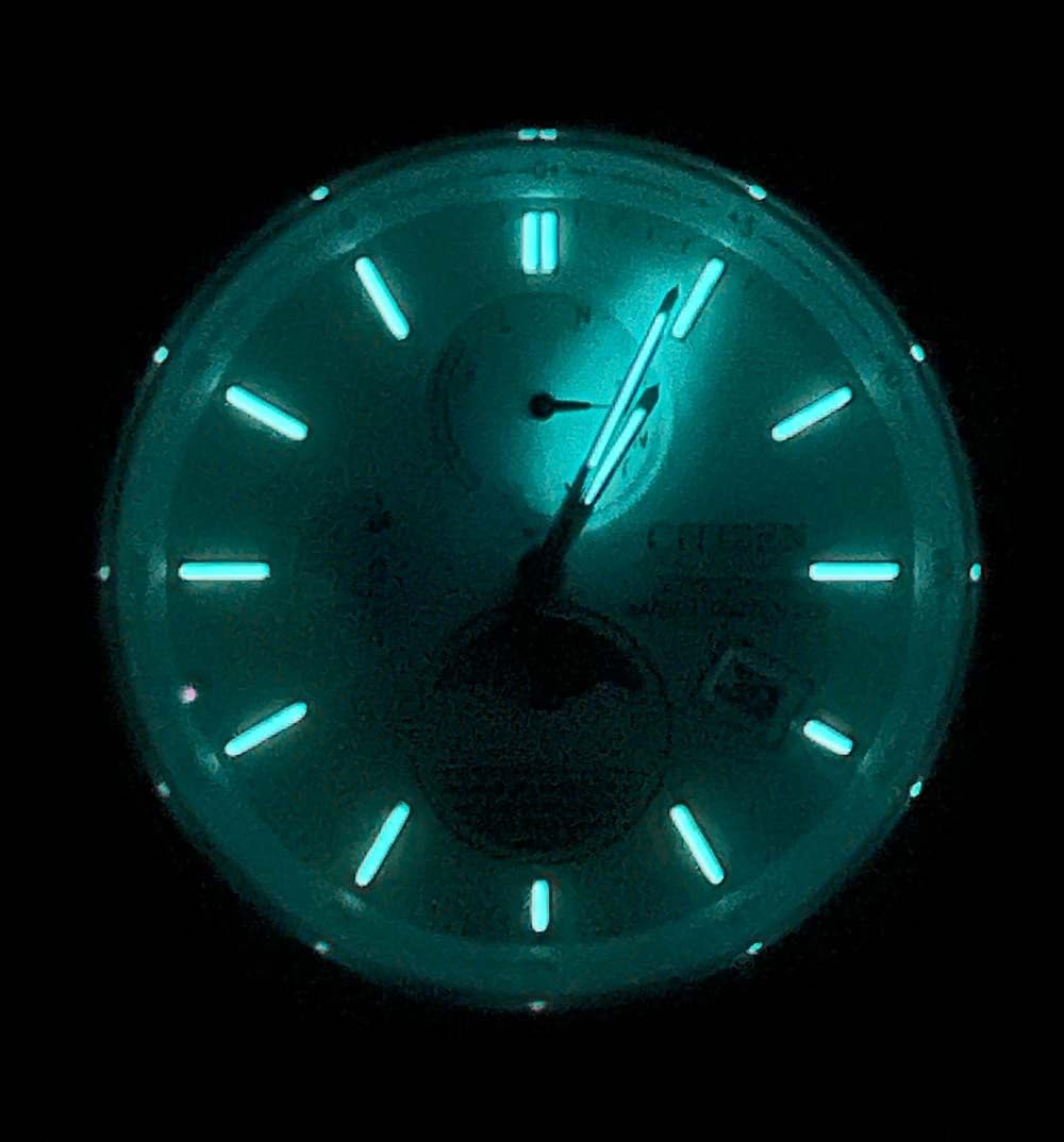 Citizen Herren-Uhren Analog Eco-Drive, Funk