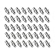 40 Bodenträger Duplo 5 mm mit Ring für Bohrung Einlegeboden Halter Regalbodenträger Regalstifte 15 mm x 5 mm Fachträger für Einlegeböden Bretthalter Regalbretthalter Fachbodenträger Rostfrei