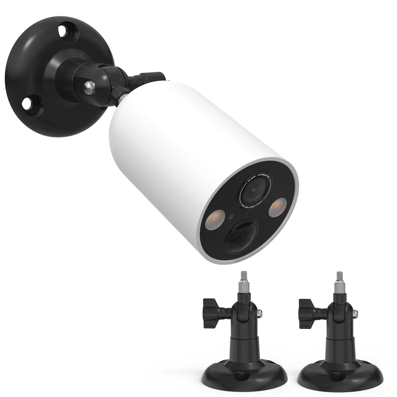 2-Pack Magnetic Wall Mounts - Compatible With TP-Link Tapo MagCam Outdoor Camera , 2024 PCMag Recommended Outdoor Security Camera Accessories - View #2