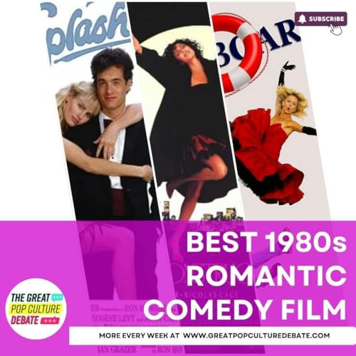 Best 1980s Romantic Comedy Film cover art