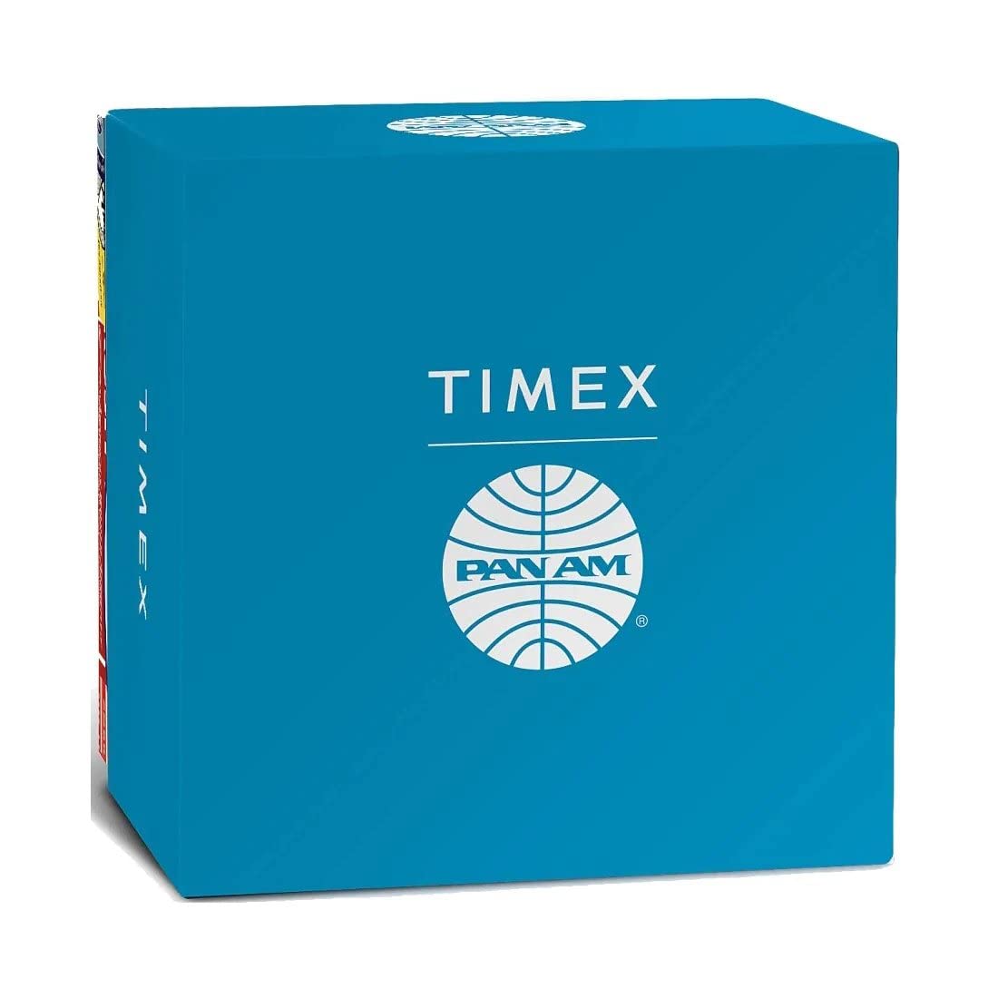 Timex Herren Analog Quarz Armbanduhr Waterbury GMT x Pan Am