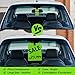120 Pack Sale Tags, Green Double-Sided Hanging Car Mirror Tags, 8.3 x 11.2 Inches for Sale Sign Car, with Hook Design for Auto Dealership Supplies & Vehicle Lots