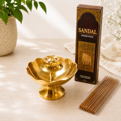 Brass Agarbatti Holder