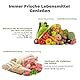 Vakuumierbeutel 150 Beutel, Profi Vakuumierfolie Vakuumbeutel 15x25cm/20x30cm/28x40cm für Vakuumierer & Lebensmittel Lagerung & Sous Vide Geeignet, Gefrierbeutel BPA-frei & Reißfest